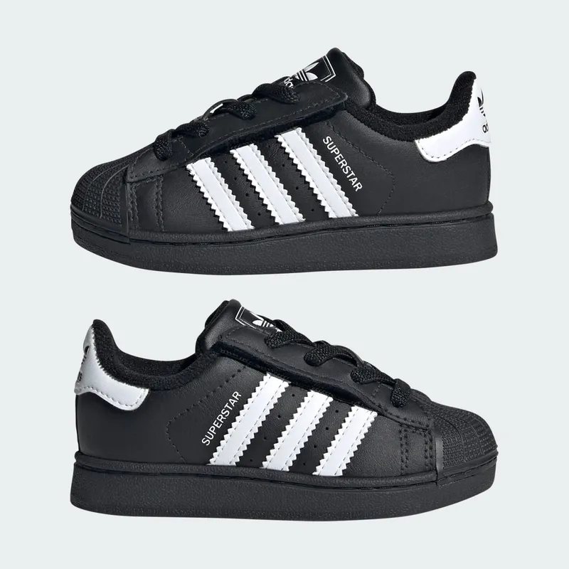 Adidas Superstar II TD “Core Black Cloud White” (JH9985)