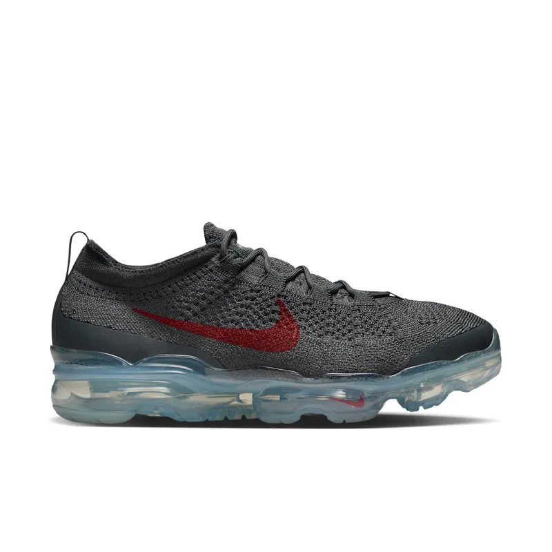 Nike Air VaporMax 2023 Flyknit “Dark Grey Gym Red” (DV1678-019)