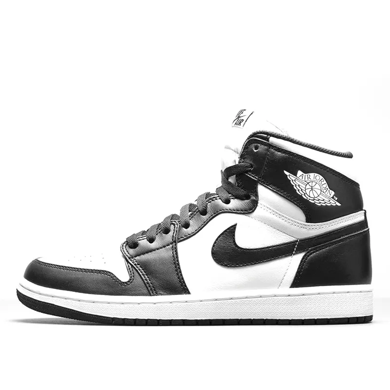 Jordan 1 Retro Black White (2014) Black/White-Black (555088-010)
