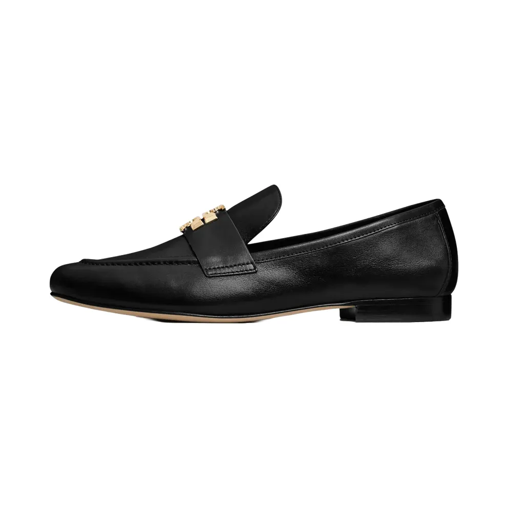 Tory Burch Eleanor Loafer “Perfect Black Gold” (158204-006)