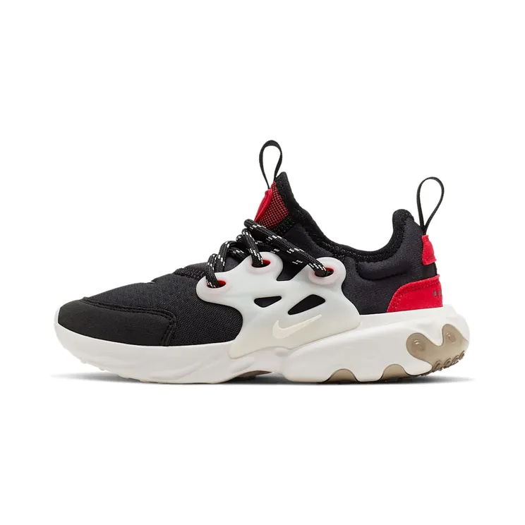 Nike React Presto Black Phantom Red (PS)
