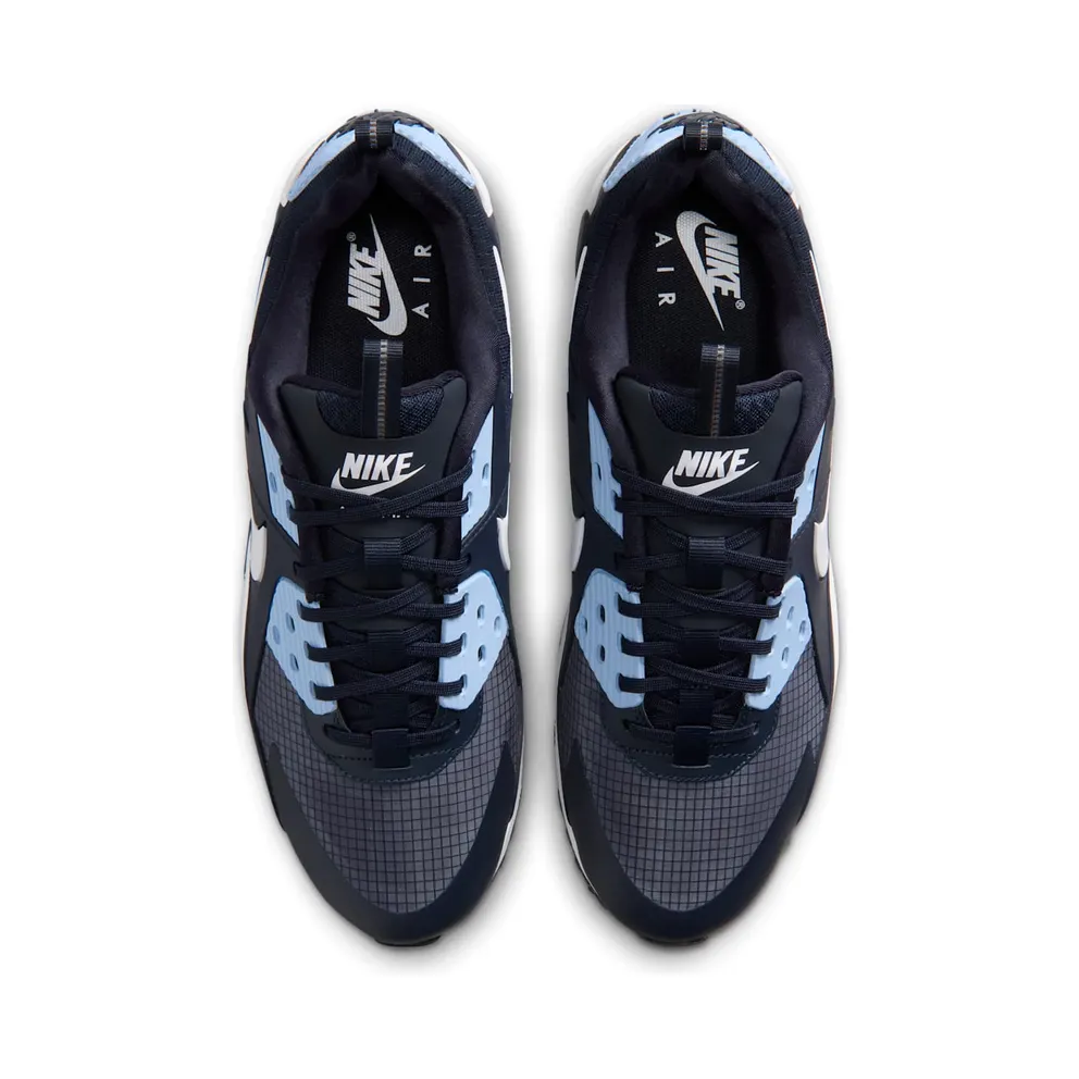 Nike Air Max 90 Dark Obsidian/Psychic Blue/White (IV5758-475)