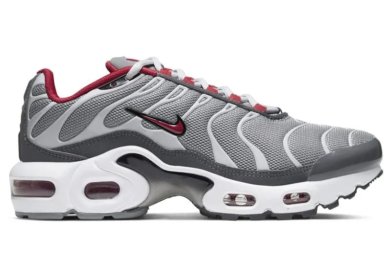Nike Air Max Plus Particle Grey Iron Grey Fog University Red (CD0609-005)