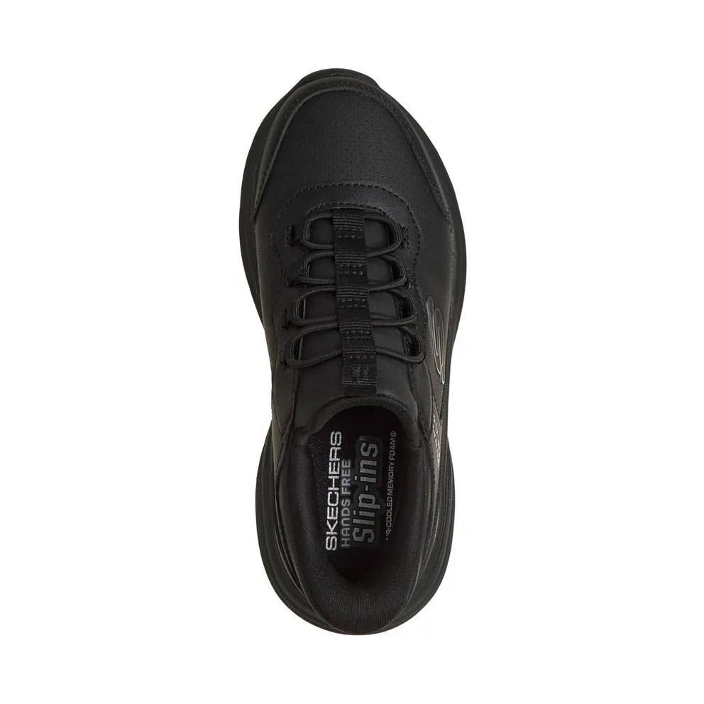 Skechers Slip-ins: Bounder Pro “Core Edge Sneaker Black” (404218LBBK)