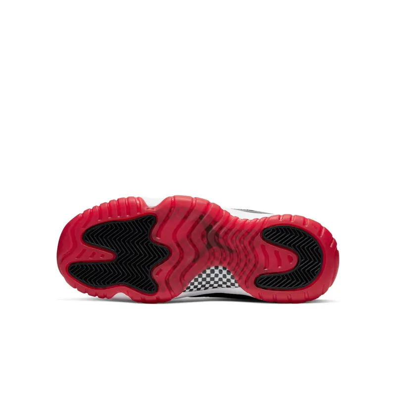 Air Jordan Nike AJ XI 11 Retro ‘Playoffs Bred’ (GS) (2019) (378038-061)