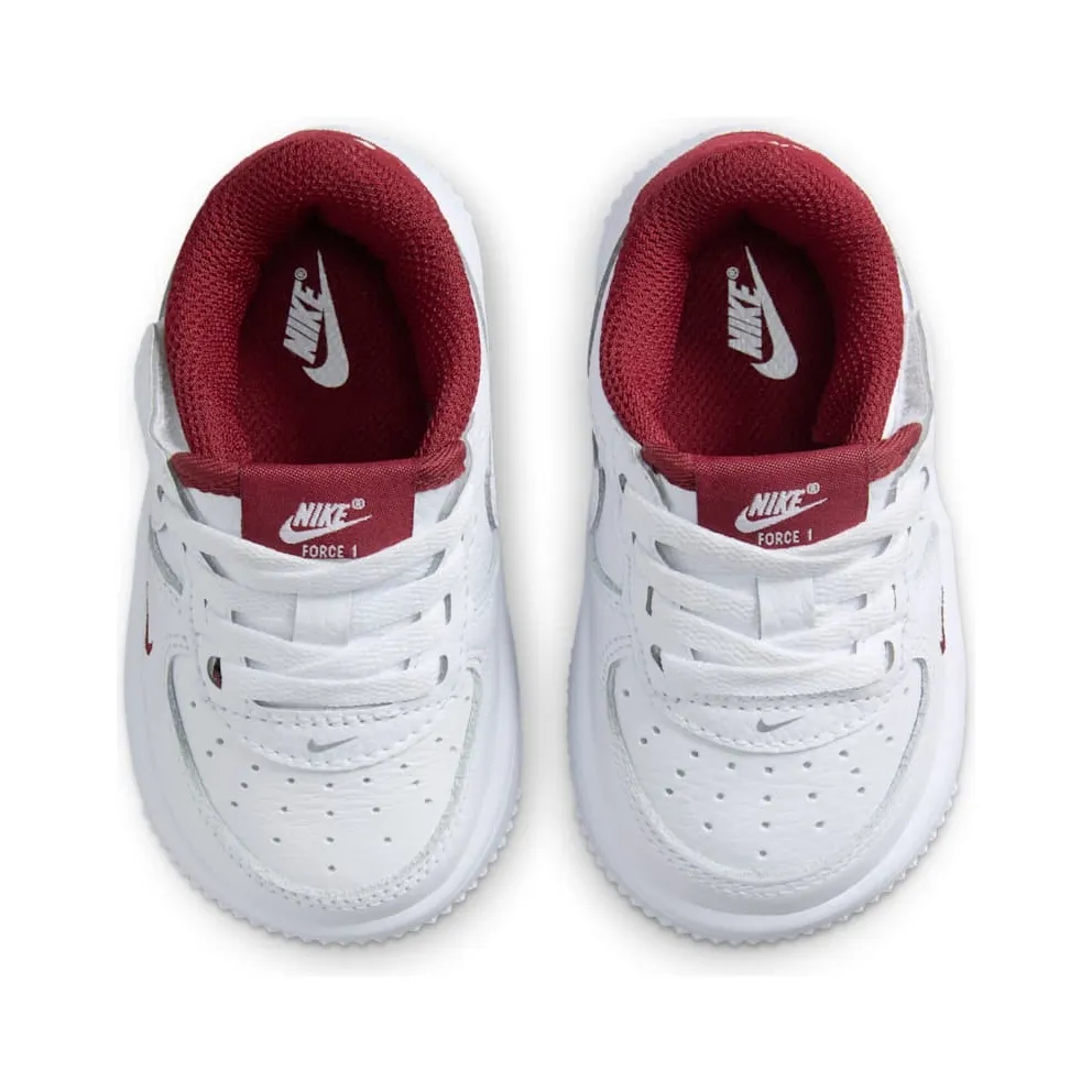 Nike Force 1 Low LV8 EasyOn White Team Red (HF5511-100)