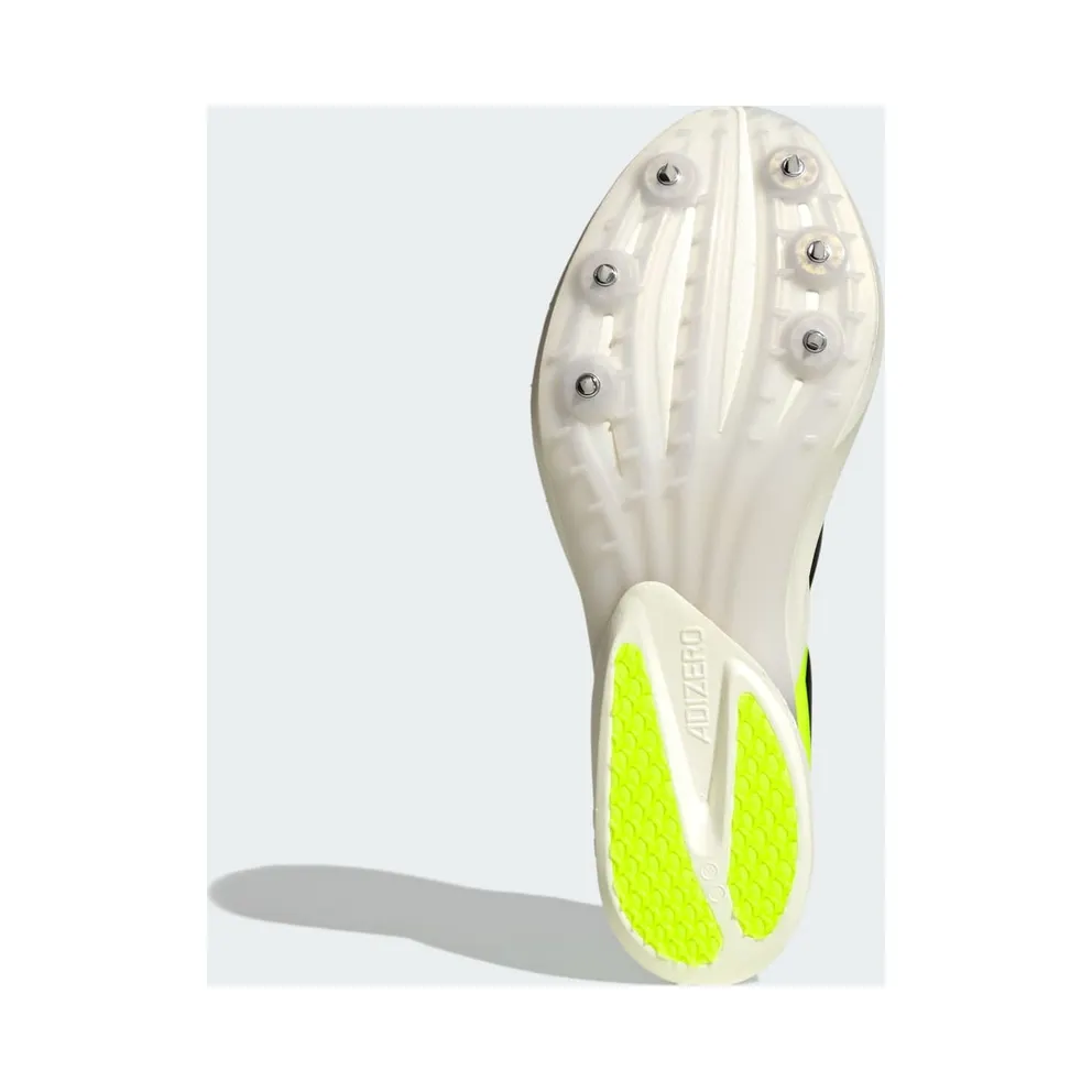 adidas Adizero Avanti “Lucid Lemon / Core Black / Halo Silver” (JQ5933)