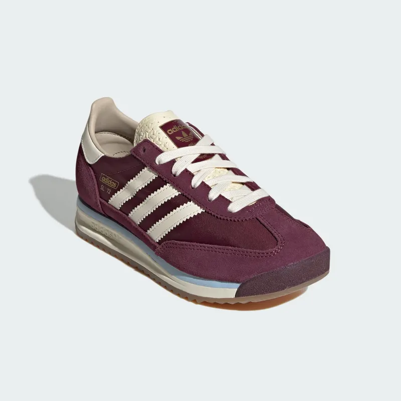 Adidas SL 72 RS Kids Maroon / Cream White / Clear Sky (KJ7587)