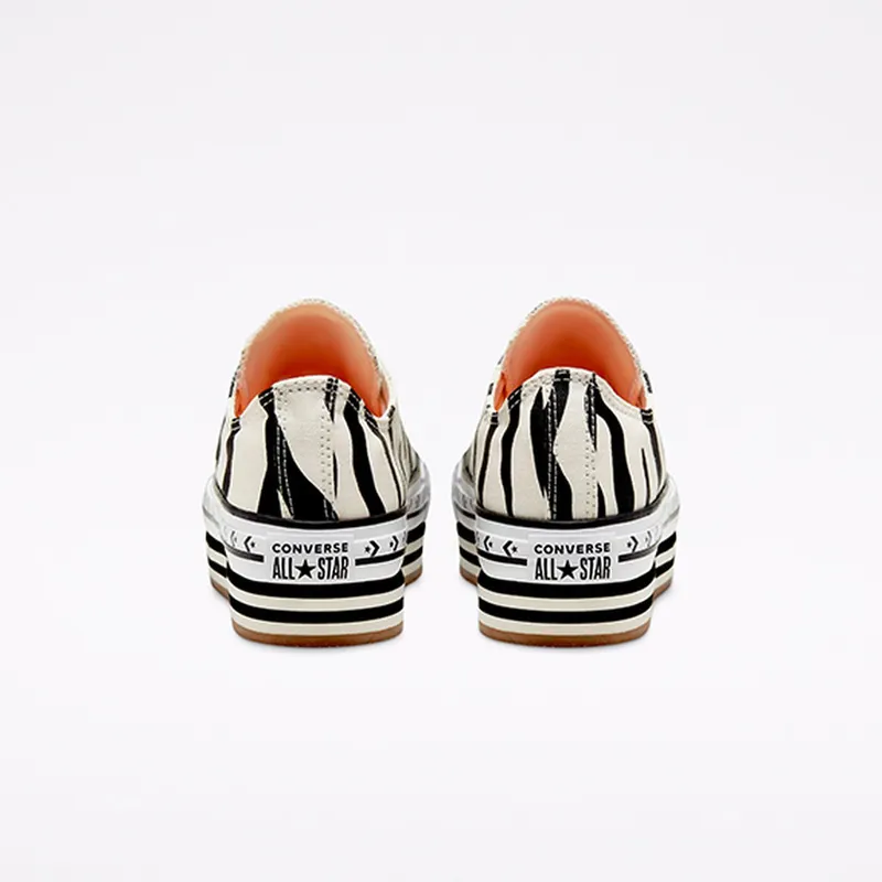 Converse Sunblocked Platform Chuck Taylor All Star Low Top (567865C)