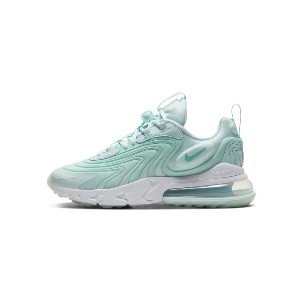 Nike Air Max 270 React ENG Teal Tint (W) Teal Tint/Metallic Silver-White-Aurora (CK2608-300)