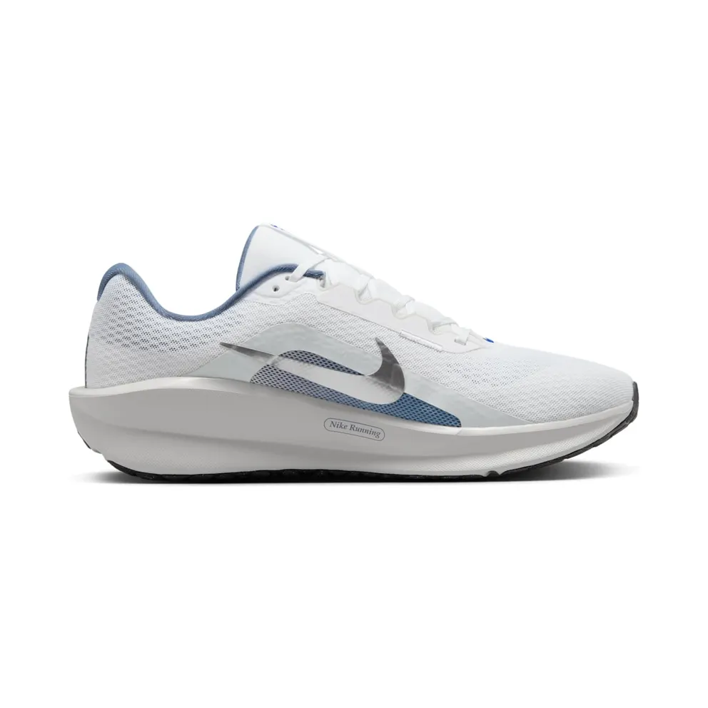 Nike Downshifter 13 White Ashen Slate Photon Dust Metallic Silver (FD6454-102)