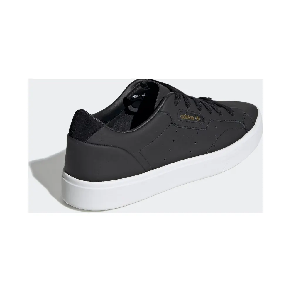 adidas Sleek Core Black Crystal White (W) Core Black/Core Black/Crystal White (CG6193)