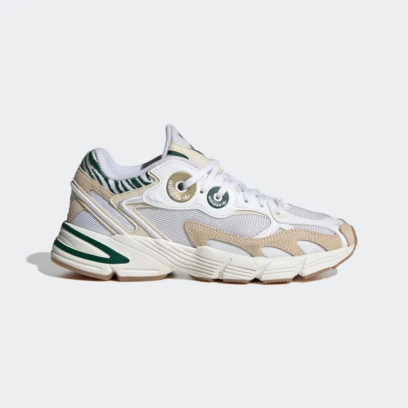 Adidas Astir Cloud White / Core White / Dark Green (IF7460)