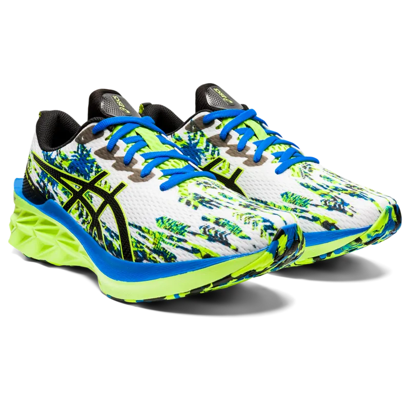 Asics Novablast 2 Color Injection White/Black (1011B455.100)