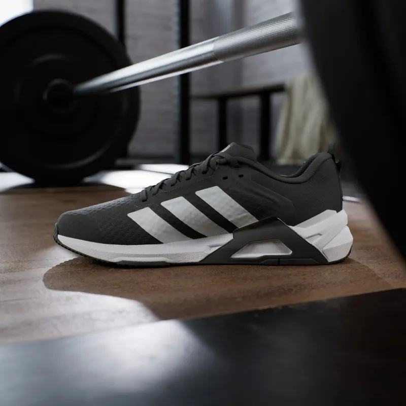 Adidas Dropset Control Training Shoes Core Black / Cloud White / Lucid Red (JS3036)