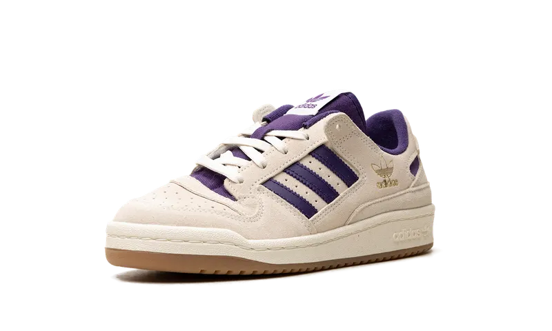 Adidas Forum Low CL “Off White Violet Gum” (JS1099)