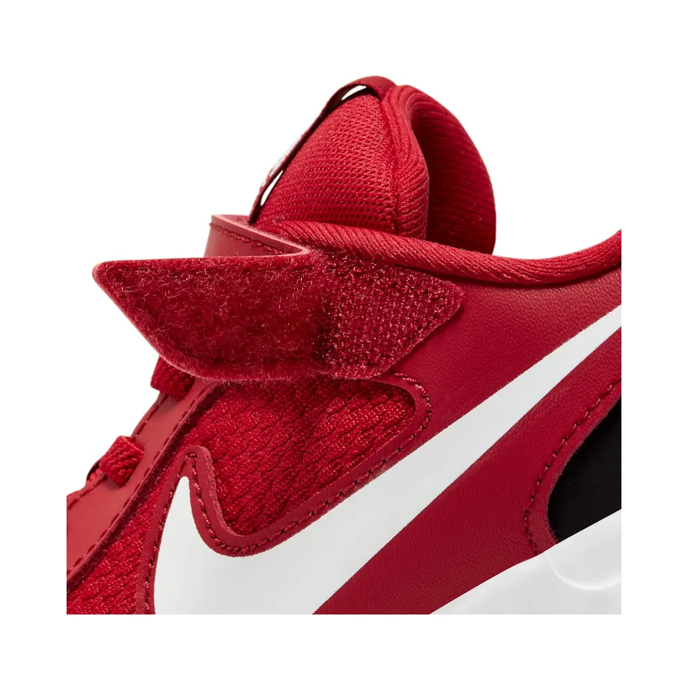 Nike Revolution 5 Gym Red (PS) Gym Red/Black/White (BQ5672-600)