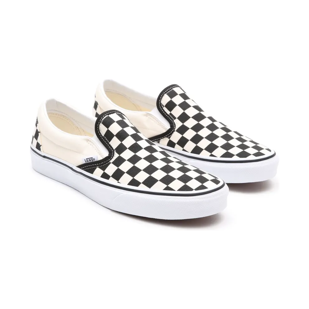 Vans Slip-On Checkerboard Black/Off White (VN000EYEBWW)