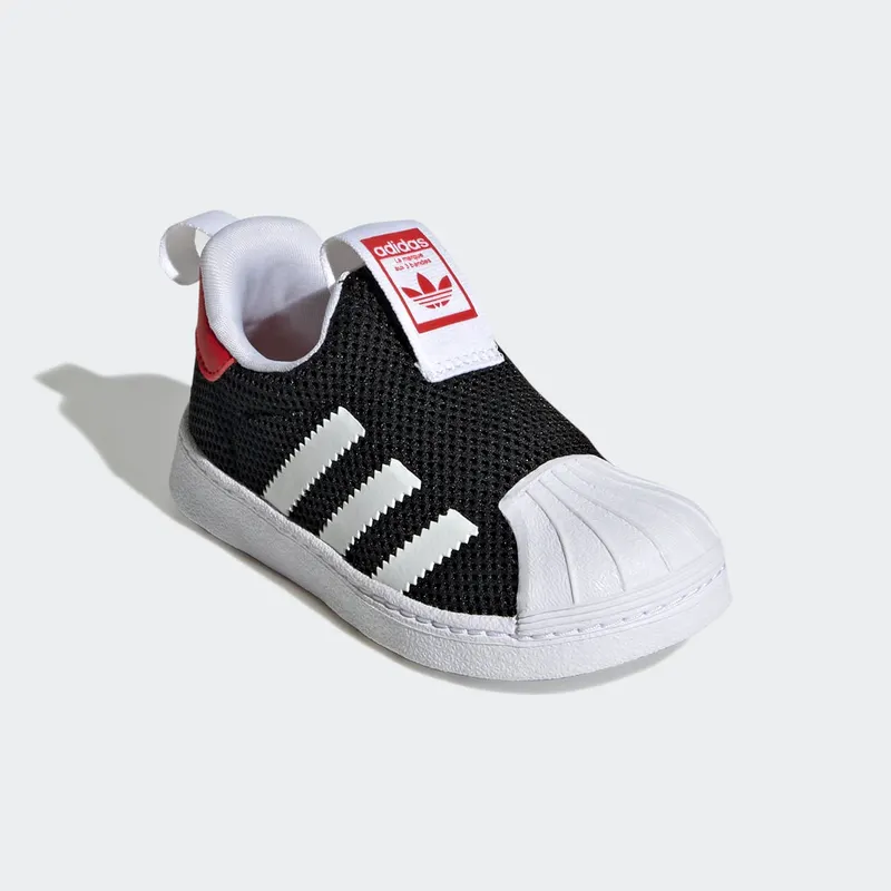 Adidas Superstar 360 Core Black / Cloud White / Vivid Red (GZ5035)