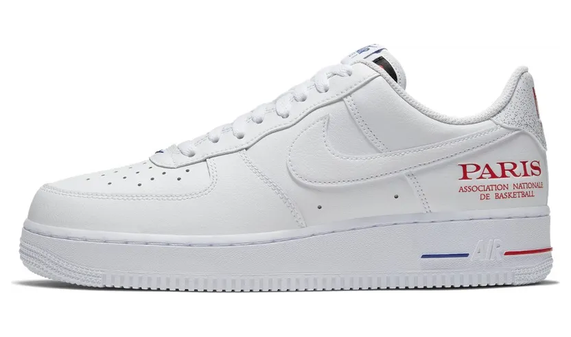 Nike Air Force 1 Low NBA Paris Game (CW2367-100)