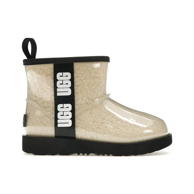 UGG Classic Clear Mini II Boot Natural Black (1112386K-NBLC)