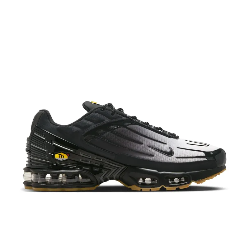 Nike Air Max Plus 3 Black Smoke Grey Gum (FV0386-001)