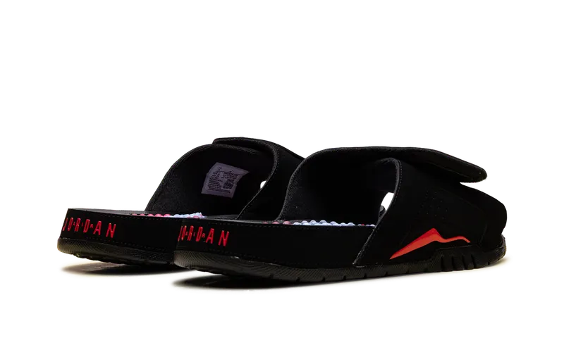 Jordan Hydro 6 Retro Slide “Black Infrared” (DM0979-009)