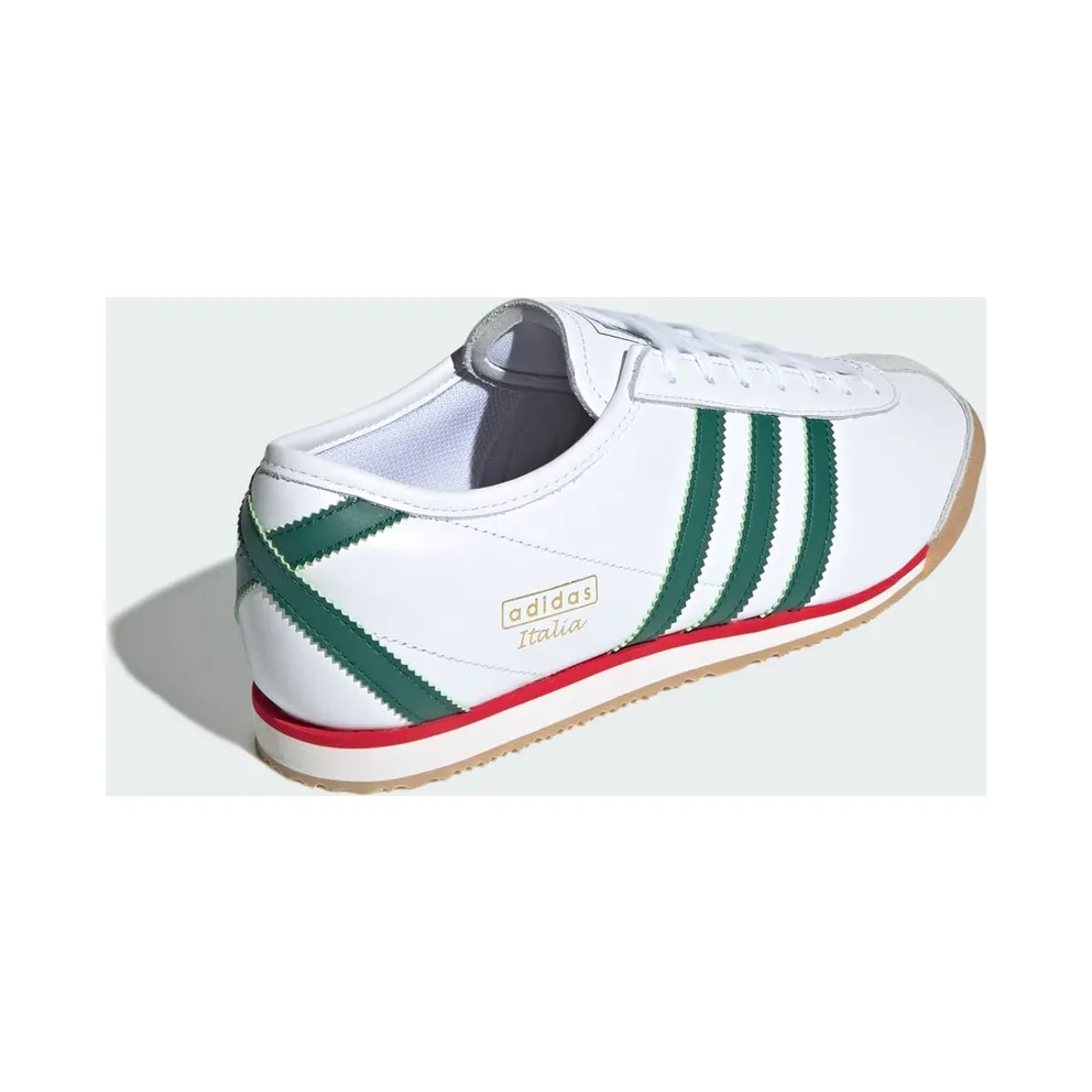 Adidas Italia 70s Cloud White / Collegiate Green / Gum (JS1325)