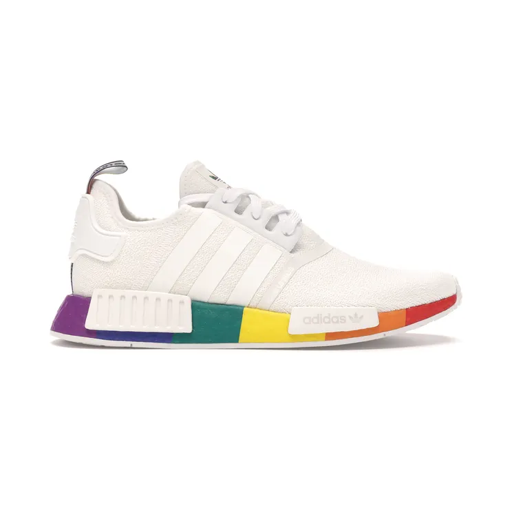 Adidas NMD_R1 ‘Pride’ Cloud White/Cloud White/Cloud White (FY9024)