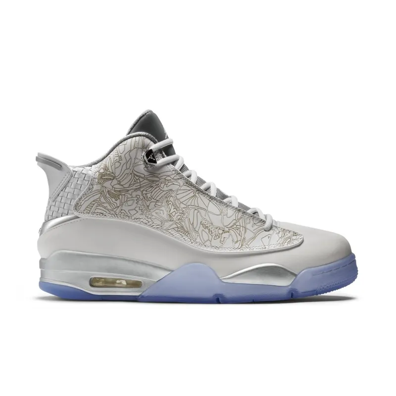 Jordan Dub Zero Laser White/White-Metallic Silver (705413-100)