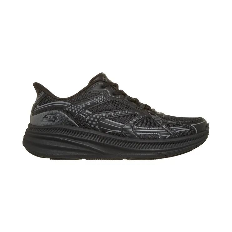 Skechers Slip-ins: Bobs Skillz “Kick It Black” (117762BBK)