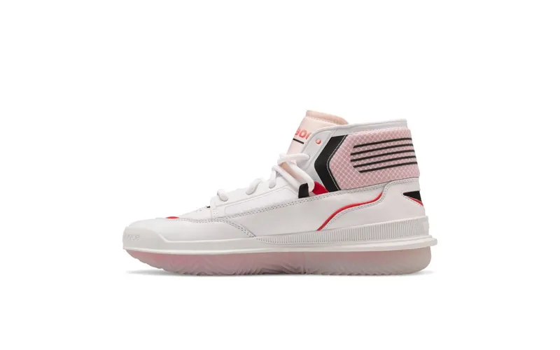 New Balance BB9000 White Red (BB9000A1)