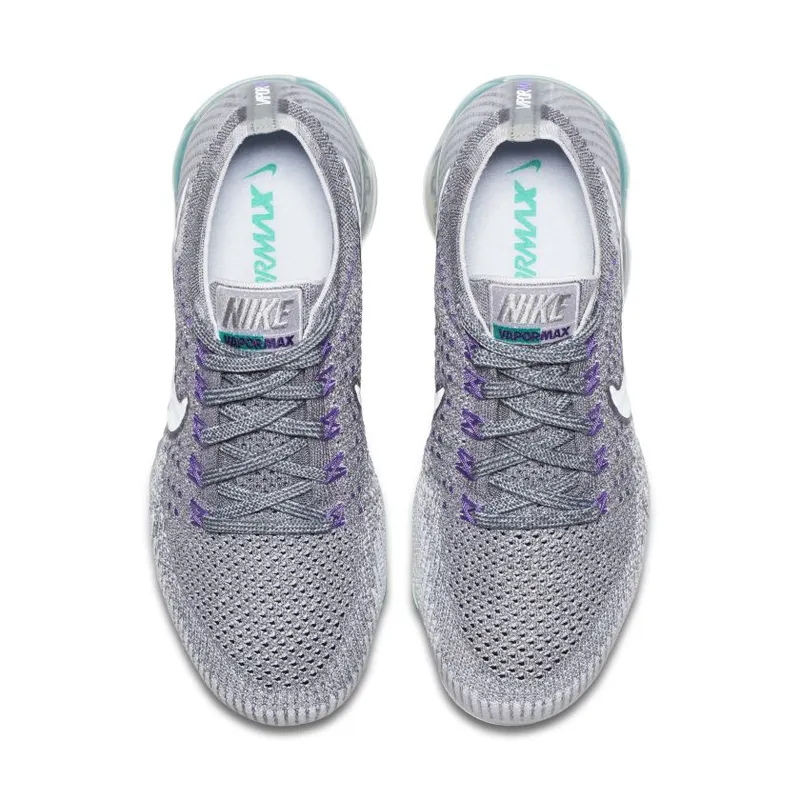 Nike Air VaporMax Heritage Grape Emerald (W) Cool Grey/White-Pure Platinum-Wolf Grey (922914-002)