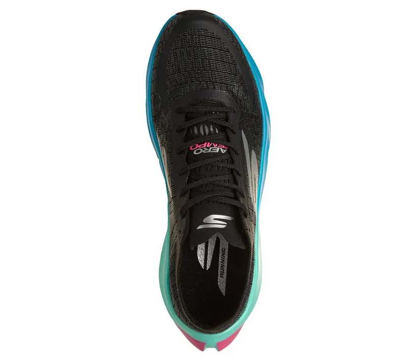 Skechers Aero Tempo – Black / Multi – “Black” (246091 BKMT)