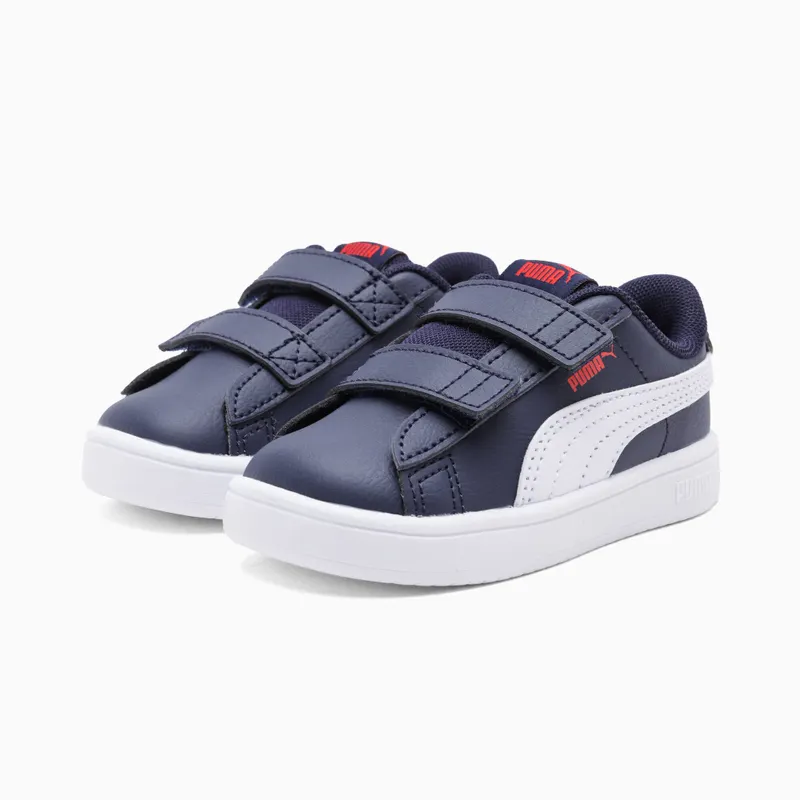 Puma Rickie Classic “Puma Navy / Puma White / Puma Red” (394254_01)