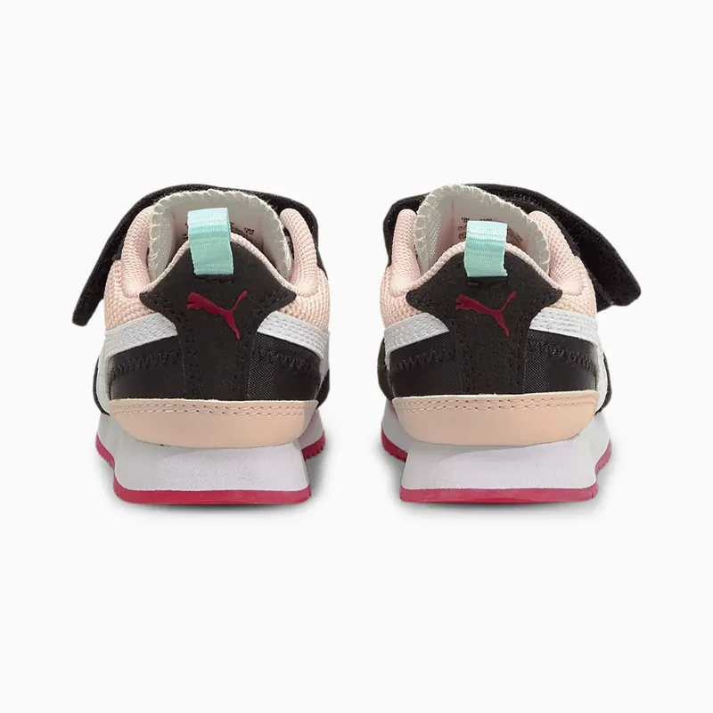 PUMA R78 Babies’ Lotus/White/Black (373618-20)
