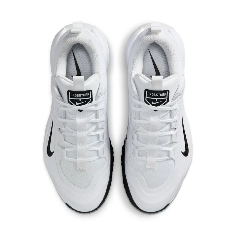 Nike Cross Turf White Metallic Silver Black (II4179-100)