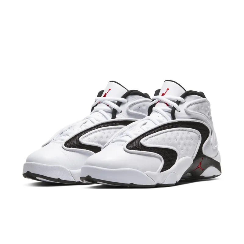 Jordan OG OG White Black (W) White/University Red-Black (133000-106)