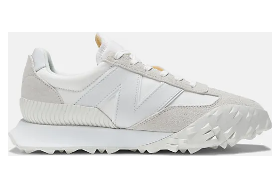 New Balance White XC-72 Sneakers (UXC72RB)