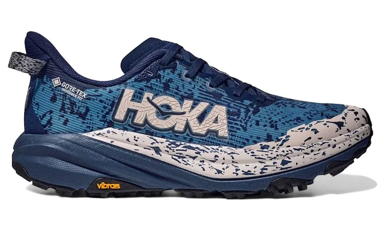 Hoka One Speedgoat 6 Gore-Tex Midnight Blue Alpine Blue (1155151-MLLP)