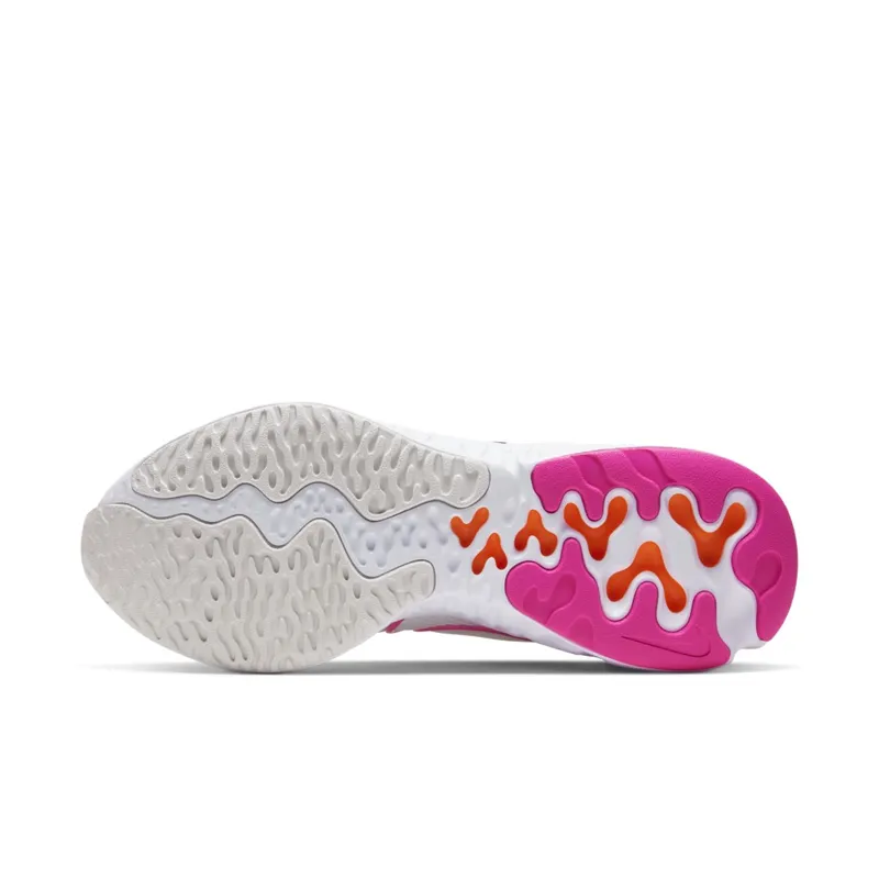 Nike Renew Run Platinum Tint White (W) Platinum Tint/White-Pink Blast-Black (CK6360-005)