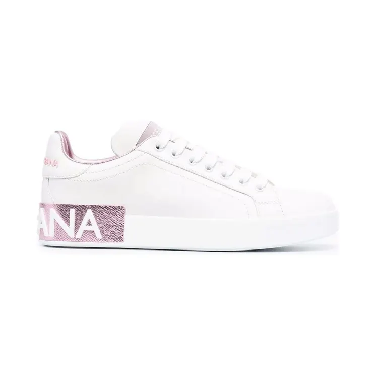 Dolce & Gabbana Portofino White Metallic Pink (CK1544AX61587587)
