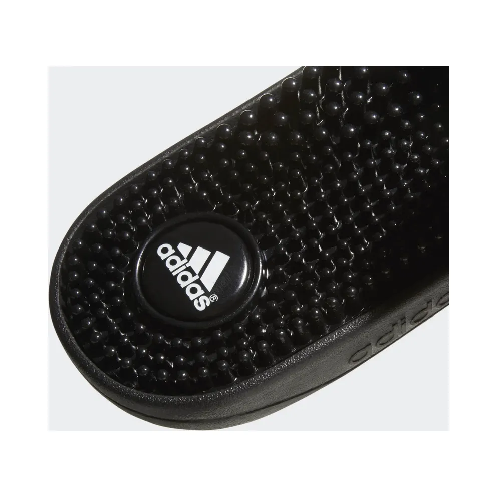 adidas Adissage Slides Black Cloud White (087609)