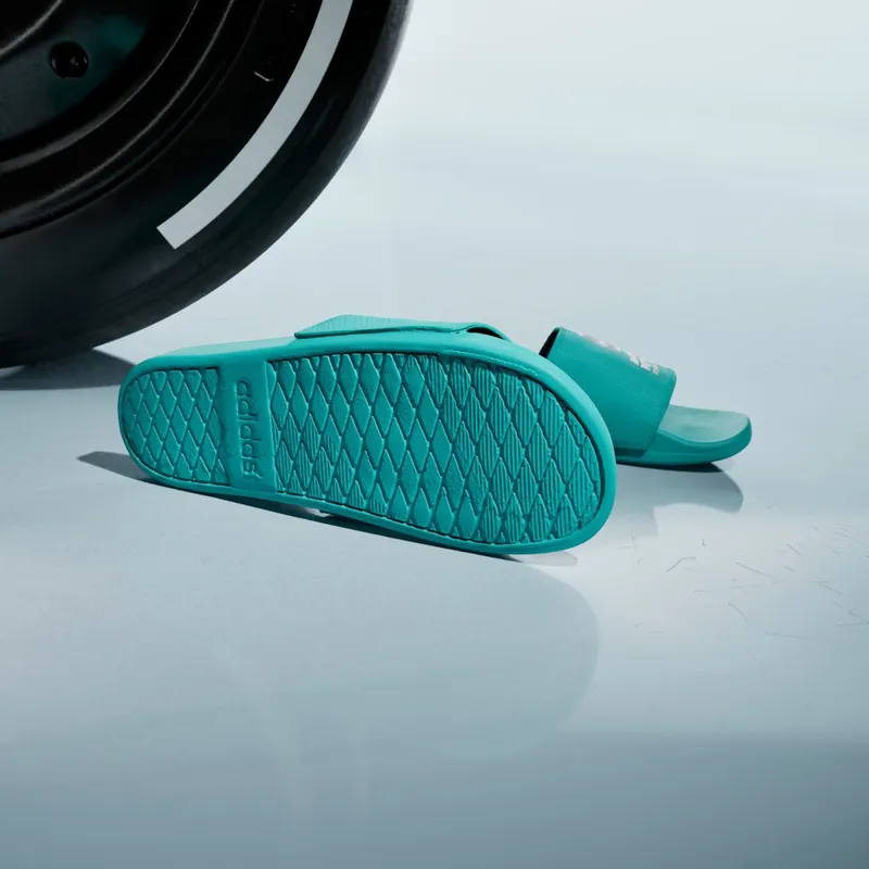 Adidas adilette Comfort MER Slides Semi Mint Rush / Semi Mint Rush / Cloud White (KI6072)
