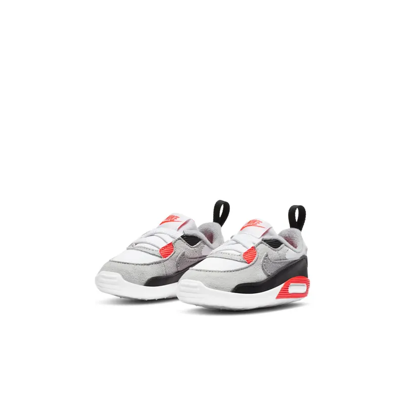 Nike Air Max 90 Infrared 2020 (I) White/Cool Grey-Radiant Red-Black (DC8323-100)