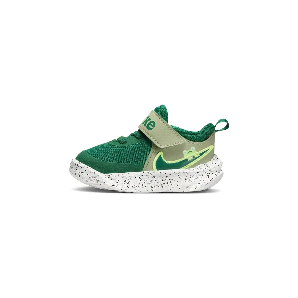 Nike Team Hustle D 10 Lil Baby/Toddler Green (DQ0665-300)