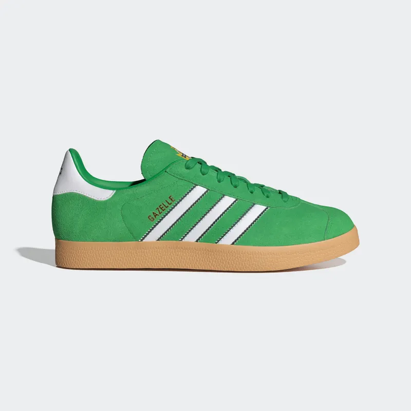 adidas Gazelle Ierland Vivid Green / Collegiate Green / Gum (IH7378)