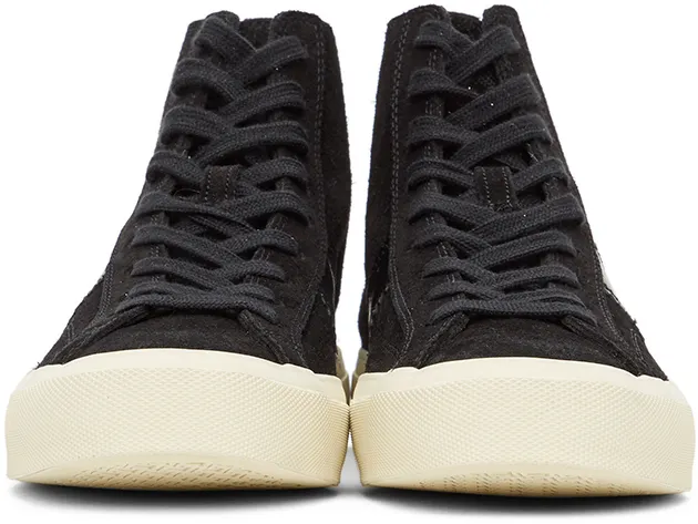 TOM FORD Black Cambridge High-Top (*J1167T-CRU)