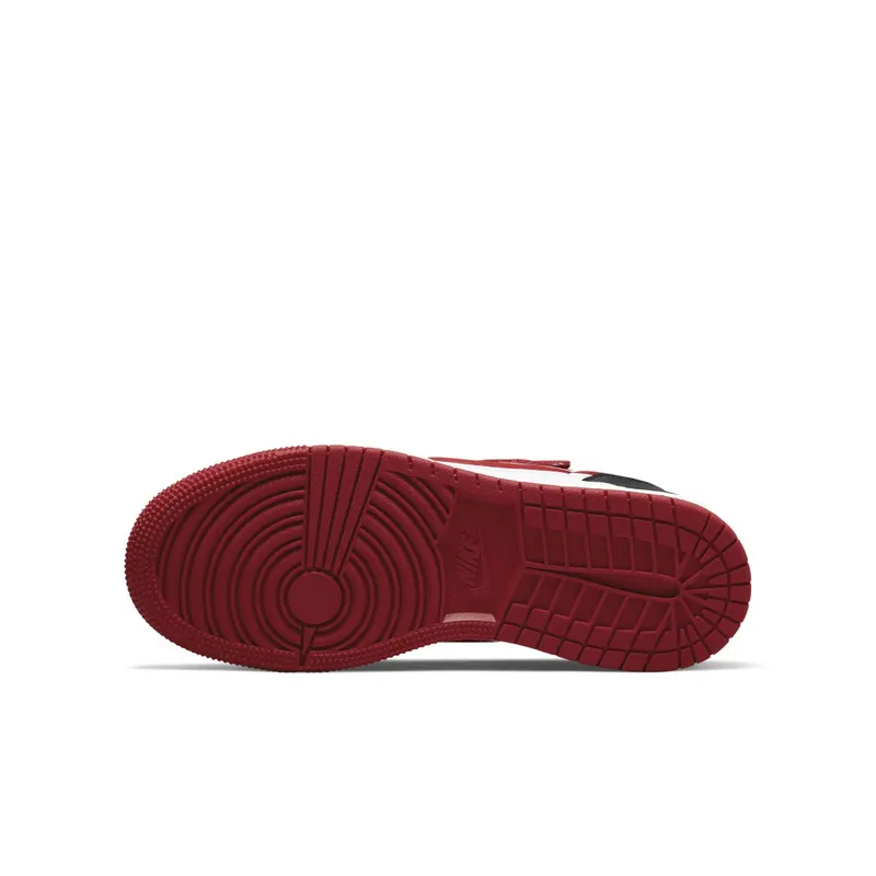 Air Jordan 1 Low FlyEase Older Kids’ White (DN4639-163)