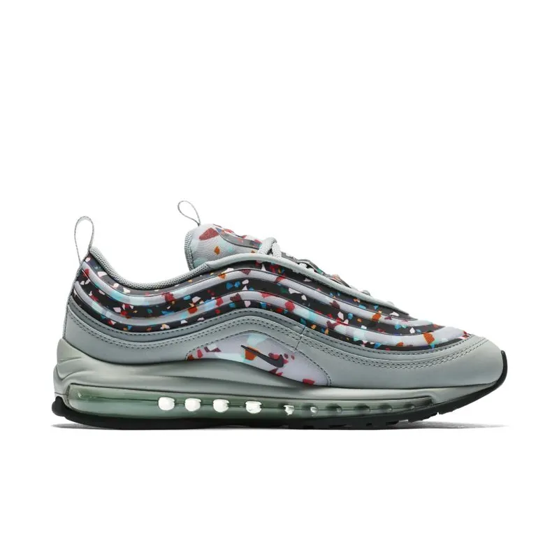Nike Air Max 97 Ultra 17 Confetti Light Pumice (W) Light Pumice/Anthracite-Fiberglass (AO2325-001)